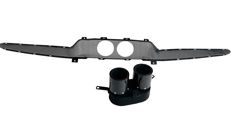 Photo of Novitec CARBON TAILPIPES for the Ferrari 296 GTB/GTS - Image 2